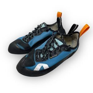 Tenaya Tanta Blue M4 Tech Strechtex Rock Climbing Shoes Unisex Size M 8.5 W 9.5